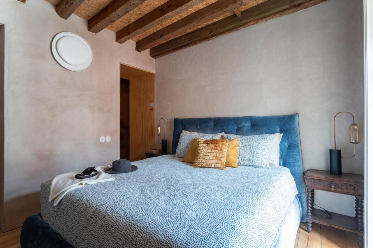 Bedroom In The 18Th Century Style Lisbon Luaran gambar